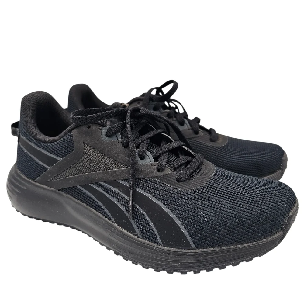 Reebok Lite Plus 3 Womens Running Shoes Black Comfort Shoes Sneakers